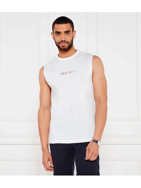 Tricou Calvin Klein Underwear alb