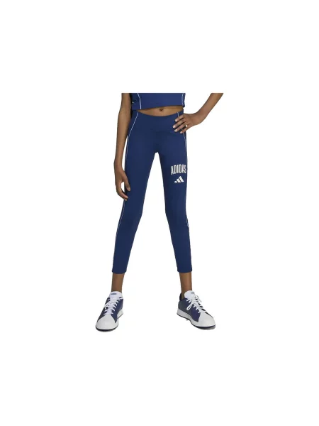 Leggings copii Adidas albastru