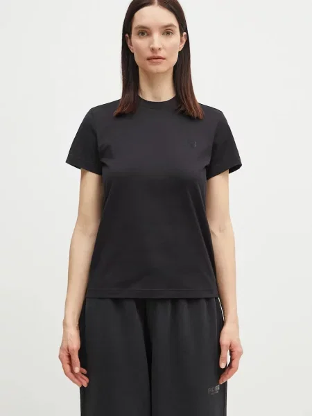 Tricou din Regular Short Sleeve Tee femei negru