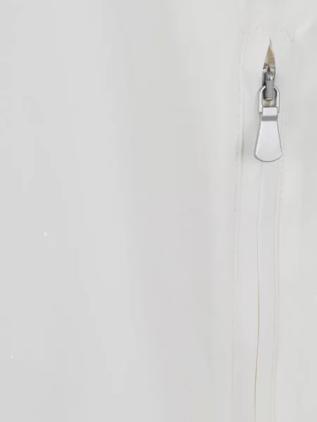 Majica s kapuljačom na patentni zatvarač Gran Sasso bijela