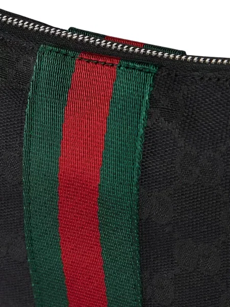 Vászon táska Gucci fekete