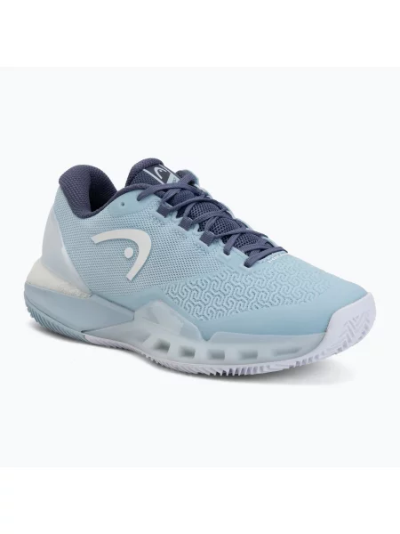 Încălțăminte de tenis pentru femei HEAD Revolt Pro Clay light blue/dark blue albastru