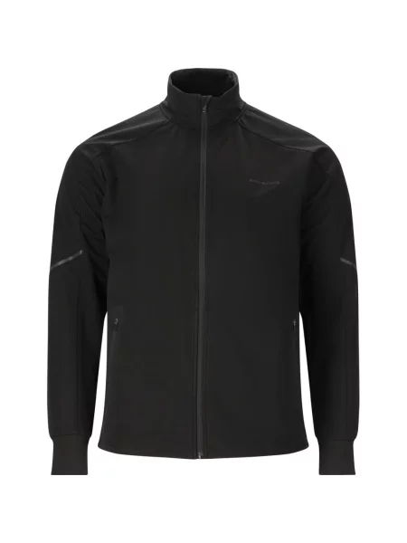 Kurtka narciarska Endurance Aries XCS Windblock czarna