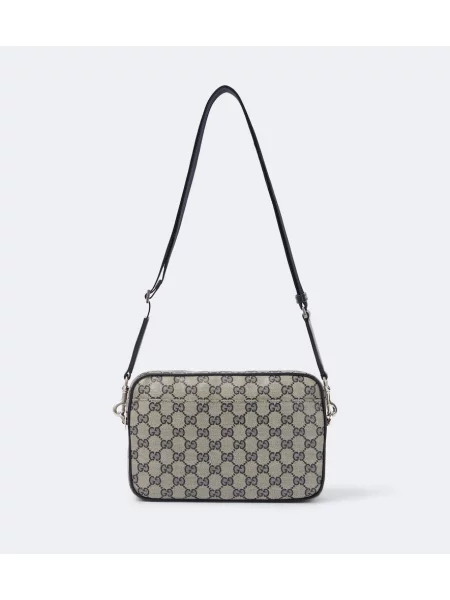 Geantă crossbody Gucci din canvas