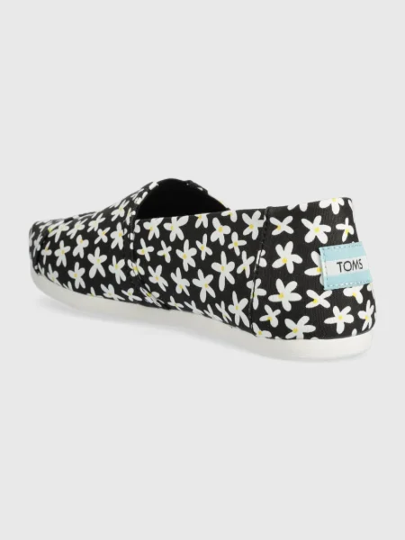 Espadrilky Toms Alpargata černá