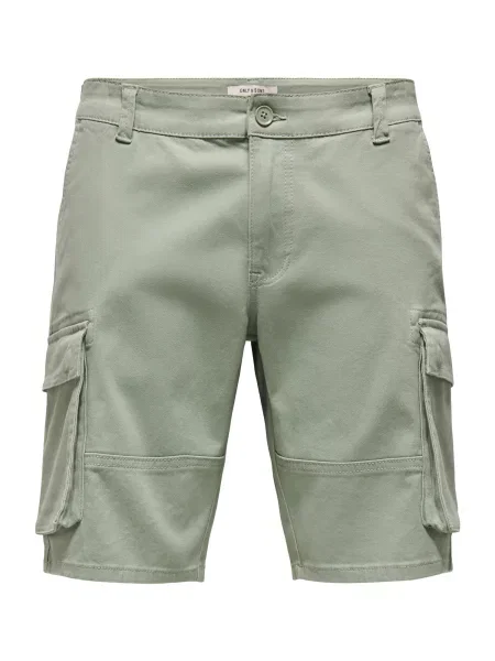 Only & Sons Pantaloni cu ONSCAM STAGE pastel verde