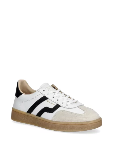 Sneakerși Gant cu dungi alb