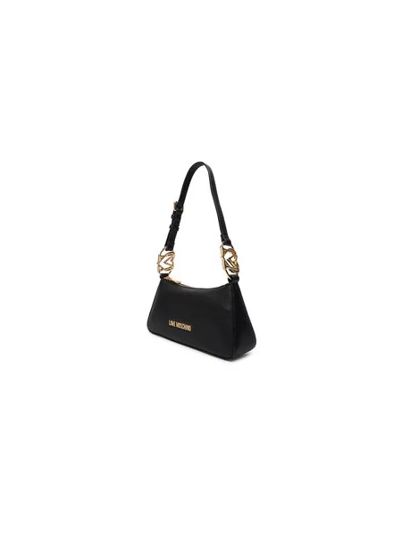 LOVE MOSCHINO Torbica crna