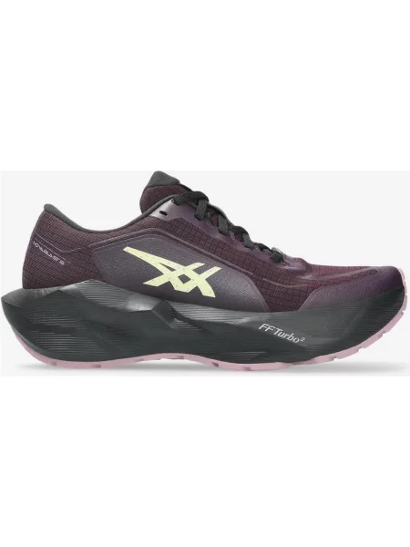 Buty do biegania ASICS Novablast 6 GORE-TEX burdeos czarny
