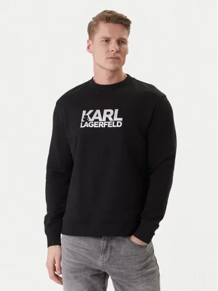 KARL LAGERFELD Світшот чорний