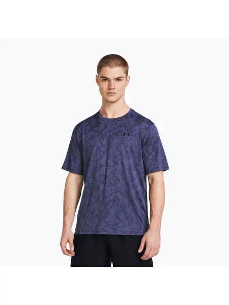 Футболка для тренувань Under Armour Tech Vent Geode starlight/black чорна