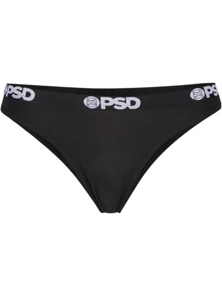 PSD Tanga černá bílá
