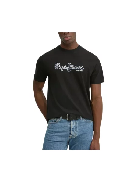 Koszulka Pepe Jeans czarna