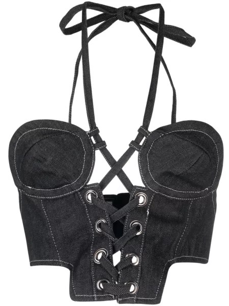 Top Julfer negru