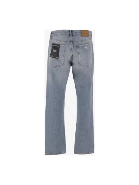 Jeansy Emporio Armani niebieskie