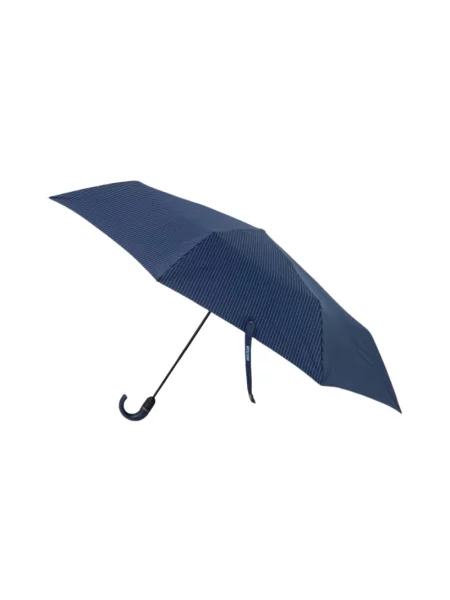 Parasol Moschino niebieski