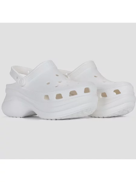 Crocs papuci Bae Clog alb