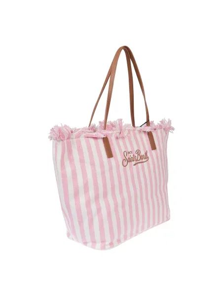 Shopperka Mc2 Saint Barth różowa