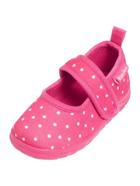 PLAYSHOES Papuče roza bijela