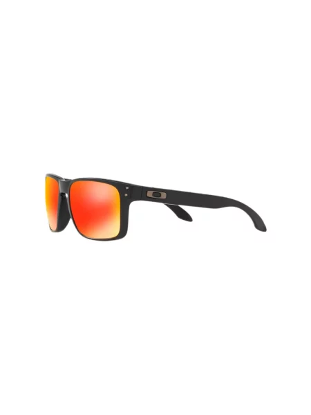 Okulary przeciwsłoneczne Oakley Holbrook matte black/prizm ruby czarne