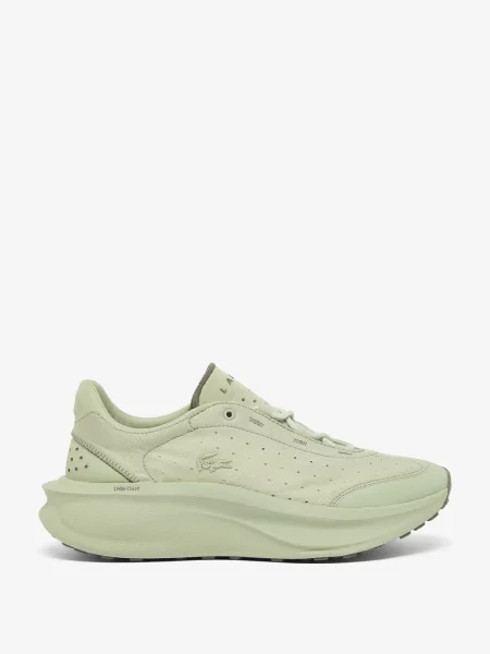 Кроссовки Lacoste зеленые