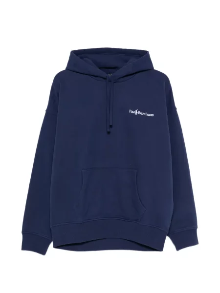 Kapucnis rövidnadrág Polo Ralph Lauren kék