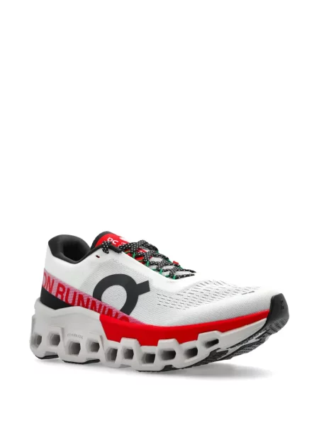 Sneakerși On-running alb