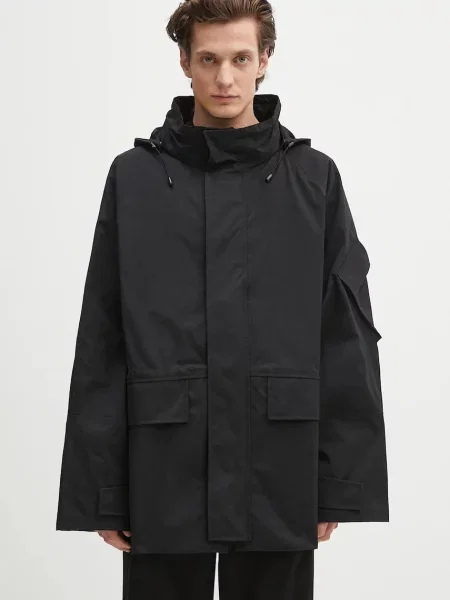 Our Legacy geacă Horizon de tranzitie oversize negru
