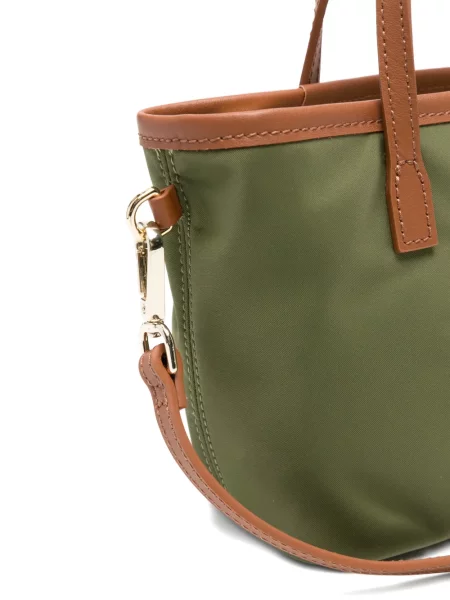 Geantă shopper Mc2 Saint Barth verde