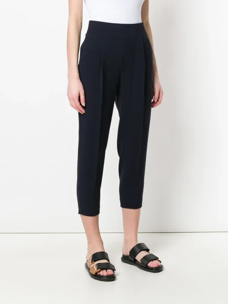 Cropp pantaloni Alberto Biani albastru