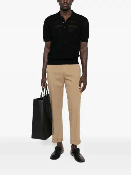 Pantaloni Dondup maro
