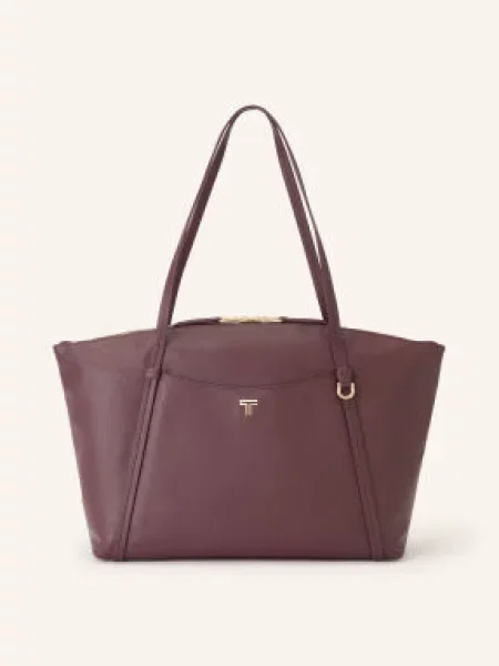 Shopper kabelka Tumi červená