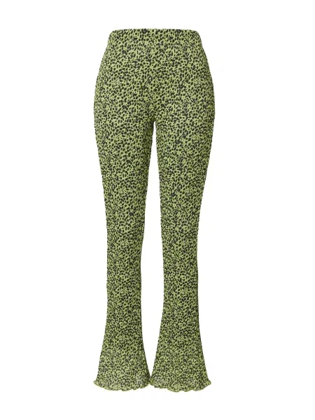 EDITED Pantaloni Alex limetă verde