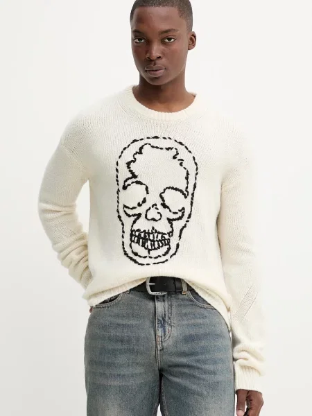ZADIG&VOLTAIRE pulover de lână bej