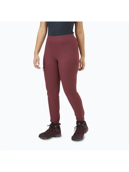 Olcsóbban. Női softshell nadrág Rab Elevation deep heather. Méret: S