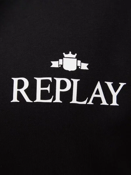 Свитер Replay черный