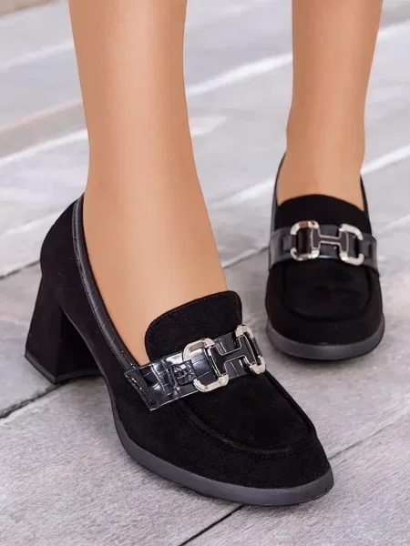 Loafers Resti černé