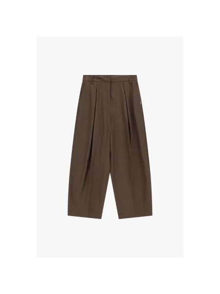 Pantaloni Please maro