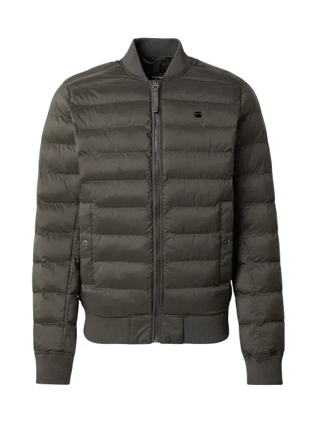 G-STAR Geacă de primăvară-toamnă închis gri