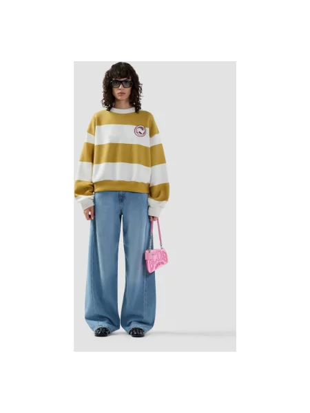 Bluza nierozpinana Gcds żółta