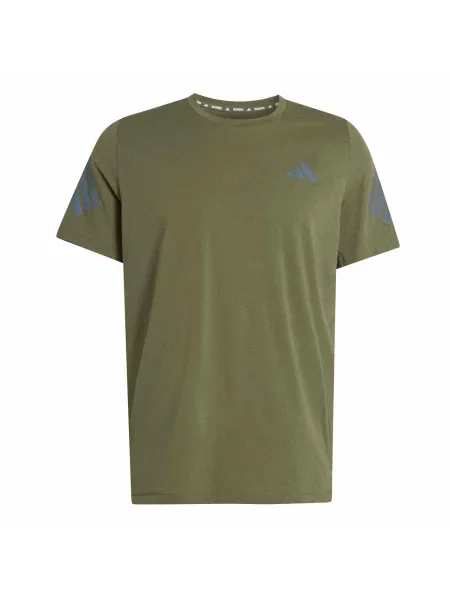 ADIDAS PERFORMANCE Tricou funcțional bazalt / oliv gri