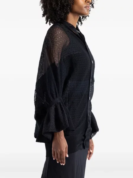 Cardigan Junya Watanabe tricotate negru