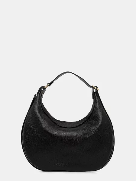 Usnjena torbica Answear.LAB črna