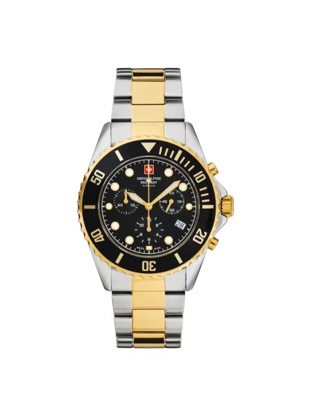Zegarek Swiss Alpine Military czarny