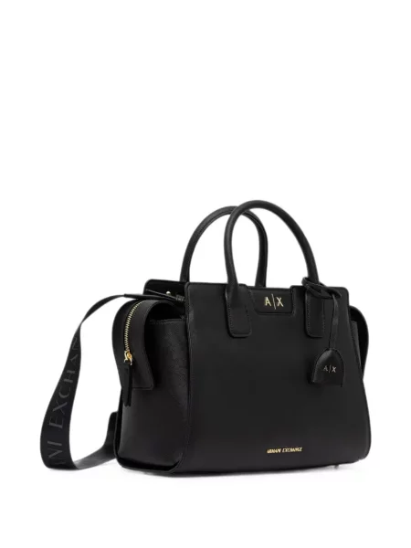 Body Armani Exchange cu autograf negru