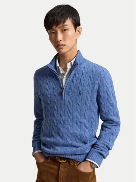 Szvetter Polo Ralph Lauren kék