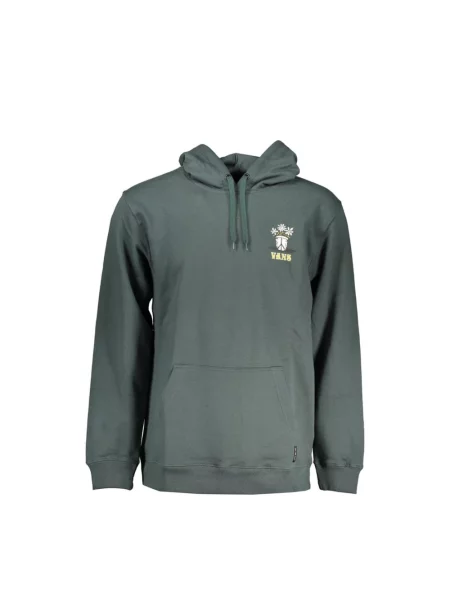 Bluza Vans z nadrukiem zielona