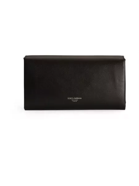 Torebka Dolce And Gabbana skórzana czarna