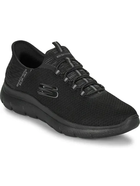 Félcipo Skechers fekete