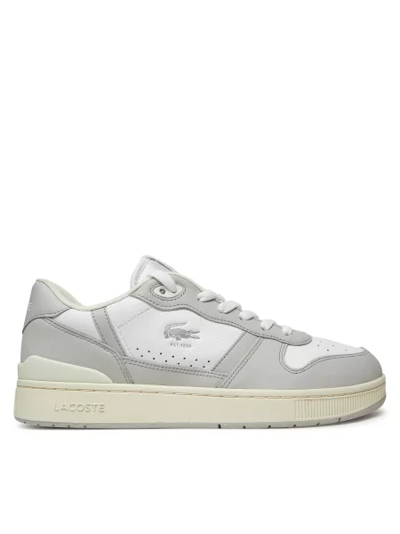 Кроссовки Lacoste серые
